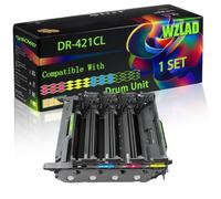 WZLAD DR-421 ompatible for Brother Drum Unit (1Set) | DR-421 ompatible for Brother Drum Unit with Chip HL-L9310CDWT MFC-L8900CDW MFC-L9577CDW HL-L8360CDW HL-L9310CDWTT