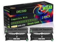 WZLAD DR2300 Compatible for Brother Drum Unit (2BK)