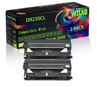 WZLAD DR230 ompatible for Brother Drum Unit (2BK)
