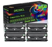 WZLAD DR230 ompatible for Brother Drum Unit (4BK)