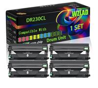 WZLAD DR230 ompatible for Brother Drum Unit (BCMY)