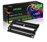 WZLAD DR3400 Compatible for Brother Drum Unit (1BK) | DR3400 Compatible for Brother Drum Unit with Chip MFC-L5750DW MFC-L6800DWT MFC-L6900DW DCP-L5500 Printers