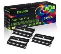 WZLAD DR3400 Compatible for Brother Drum Unit (3BK) | DR3400 Compatible for Brother Drum Unit with Chip MFC-L5750DW MFC-L6800DWT MFC-L6900DW DCP-L5500 Printers