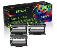 WZLAD DR3600 Compatible for Brother Drum Unit (3BK) | DR3600 Compatible for Brother Drum Unit with Chip HL-L5210DN HL-L6210DW MFC-L5710DN MFC-L6710DW HL-L5210DW HL-L6410DN