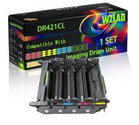 WZLAD DR421 ompatible for Brother Imaging Drum Unit (1Set) | DR421 ompatible for Brother Imaging Drum Unit with Chip MFC-L8690CDW MFC-L8900CDW MFC-L9570CDW Printers