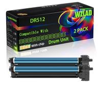 WZLAD DR512 Compatible for Konica Minolta Drum Unit with Chip Bizhub 224 e 284 e 364 e C 224 C 224 e C 284 C 284 Printers (2 Pack Black)