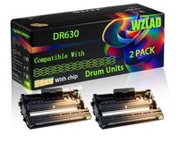 WZLAD DR630 Compatible for Brother Drum Units (2BK)
