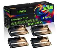 WZLAD DR630 Compatible for Brother Drum Units (4BK)