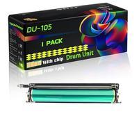 WZLAD DU-105 Compatible for Konica Minolta Drum Unit with Chip AccurioPress C2060 C2070 C3070 C3080 C3080P Printers (1 Pack Yellow)