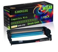 WZLAD E260X22G Compatible for Lexmark Drum Unit (1BK) | E260X22G Compatible for Lexmark Drum Unit with Chip E260 E260d E260dn E360 E360d E360dn E460 E460dn E460dw E462dtn X262