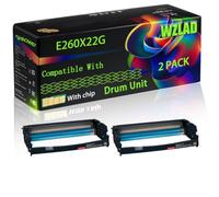 WZLAD E260X22G Compatible for Lexmark Drum Unit (2BK) | E260X22G Compatible for Lexmark Drum Unit with Chip E260 E260d E260dn E360 E360d E360dn E460 E460dn E460dw E462dtn X262