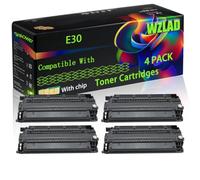 WZLAD E30 Compatible for Canon Toner Cartridges (4BK)
