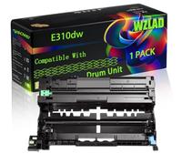 WZLAD E310dw Compatible for Dell Drum Unit (1BK) | E310dw Compatible for Dell Drum Unit with Chip E310DW E515DW E514DW E515DN Printers