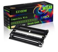 WZLAD E310DW Compatible for Dell Drum Unit (1BK) | E310DW Compatible for Dell Drum Unit with Chip E515DW E310DW E514DW E515DN Printers