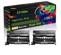 WZLAD E310dw Compatible for Dell Drum Unit (2BK) | E310dw Compatible for Dell Drum Unit with Chip E310DW E515DW E514DW E515DN Printers