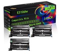 WZLAD E310dw Compatible for Dell Drum Unit (3BK) | E310dw Compatible for Dell Drum Unit with Chip E310DW E515DW E514DW E515DN Printers