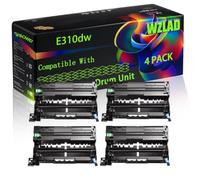 WZLAD E310dw Compatible for Dell Drum Unit (4BK) | E310dw Compatible for Dell Drum Unit with Chip E310DW E515DW E514DW E515DN Printers