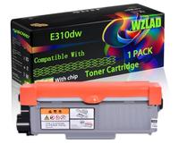 WZLAD E310dw Compatible for Dell Toner Cartridge (1BK) | E310dw Compatible for Dell Toner Cartridge with Chip E310DW E515DW E514DW E515DN Printers
