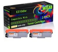 WZLAD E310dw Compatible for Dell Toner Cartridge (2BK)