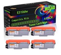 WZLAD E310dw Compatible for Dell Toner Cartridge (4BK)