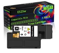 WZLAD E525w Compatible for Dell Toner Cartridge (1BK)
