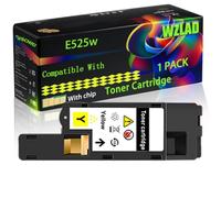 WZLAD E525w Compatible for Dell Toner Cartridge (1Y)