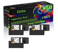 WZLAD E525w Compatible for Dell Toner Cartridge (3BK)