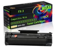 WZLAD FX-3 Compatible for Canon Toner Cartridges (1BK)