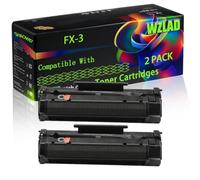 WZLAD FX-3 Compatible for Canon Toner Cartridges (2BK)