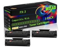 WZLAD FX-3 Compatible for Canon Toner Cartridges (3BK)