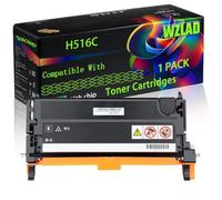 WZLAD H516C Compatible for Dell Toner Cartridges (1BK)