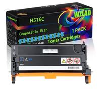 WZLAD H516C Compatible for Dell Toner Cartridges (1C)