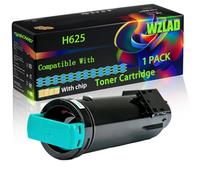 WZLAD H625 Compatible for Dell Toner Cartridge (1C) | H625 Compatible for Dell Toner Cartridge with Chip H625 H825 S2825 H625cdw H825cdw S2825cdn Printers