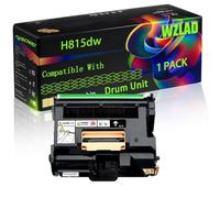 WZLAD H815dw Compatible for Dell Drum Unit (1BK) | H815dw Compatible for Dell Drum Unit with Chip H815dw S2810dn S2815dn Printers