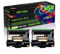 WZLAD H815dw Compatible for Dell Drum Unit (2BK) | H815dw Compatible for Dell Drum Unit with Chip H815dw S2810dn S2815dn Printers