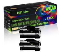WZLAD H815dw Compatible for Dell Toner Cartridge (2BK)