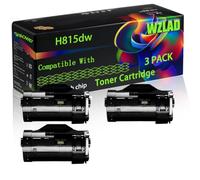 WZLAD H815dw Compatible for Dell Toner Cartridge (3BK)