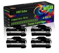 WZLAD H815dw Compatible for Dell Toner Cartridge (4BK)