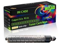WZLAD IM C400 Compatible for Ricoh Toner Cartridge (1BK)