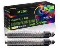 WZLAD IM C400 Compatible for Ricoh Toner Cartridge (2BK)