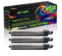 WZLAD IM C400 Compatible for Ricoh Toner Cartridge (3BK)