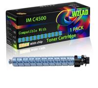WZLAD IM C4500 Compatible for Ricoh Toner Cartridge (1C)