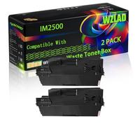 WZLAD IM2500 Compatible for Ricoh Waste Toner Box with Chip MP 2500 Series MP 2555 MP 2555 ASP MP 2555 Series MP 2555 Printers (2-Pack Black)