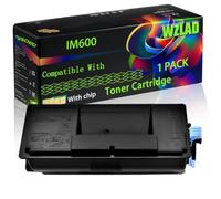 WZLAD IM600 Compatible for Ricoh Toner Cartridge (1BK)