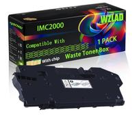 WZLAD IMC2000 Compatible for Ricoh Waste Toner Box with Chip IMC4500 IMC2000 IMC4500 IMC2500 IMC5500 Aficio IMC4500 Printers (1 Pack Black)