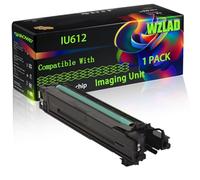 WZLAD IU612 Compatible for Konica Minolta Imaging Unit with Chip （Drum Unit+Developer Unit） Bizhub C 452 C 552 C 552 DS C 652 C 652 Printers (1 Pack Black)