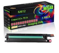 WZLAD IU612 Compatible for Konica Minolta Imaging Unit with Chip （Drum Unit+Developer Unit） Bizhub C 452 C 552 C 552 DS C 652 C 652 Printers (1 Pack Magenta)