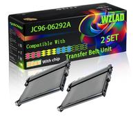 WZLAD JC96-06292A Compatible for Samsung Transfer Belt Unit (2Set) | JC96-06292A Compatible for Samsung Transfer Belt Unit with Chip 3305FN 3305FW 3305W SL-C430W Xpress SL-C410W Printers