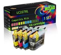 WZLAD LC227XL Compatible for Brother Ink cartridges (1Set)
