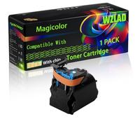 WZLAD Magicolor 4750DN Compatible for Konica Minolta Toner Cartridge (1BK) | Magicolor 4750DN Compatible for Konica Minolta Toner Cartridge with Chip Magicolor 4750DN 4750EN Printers